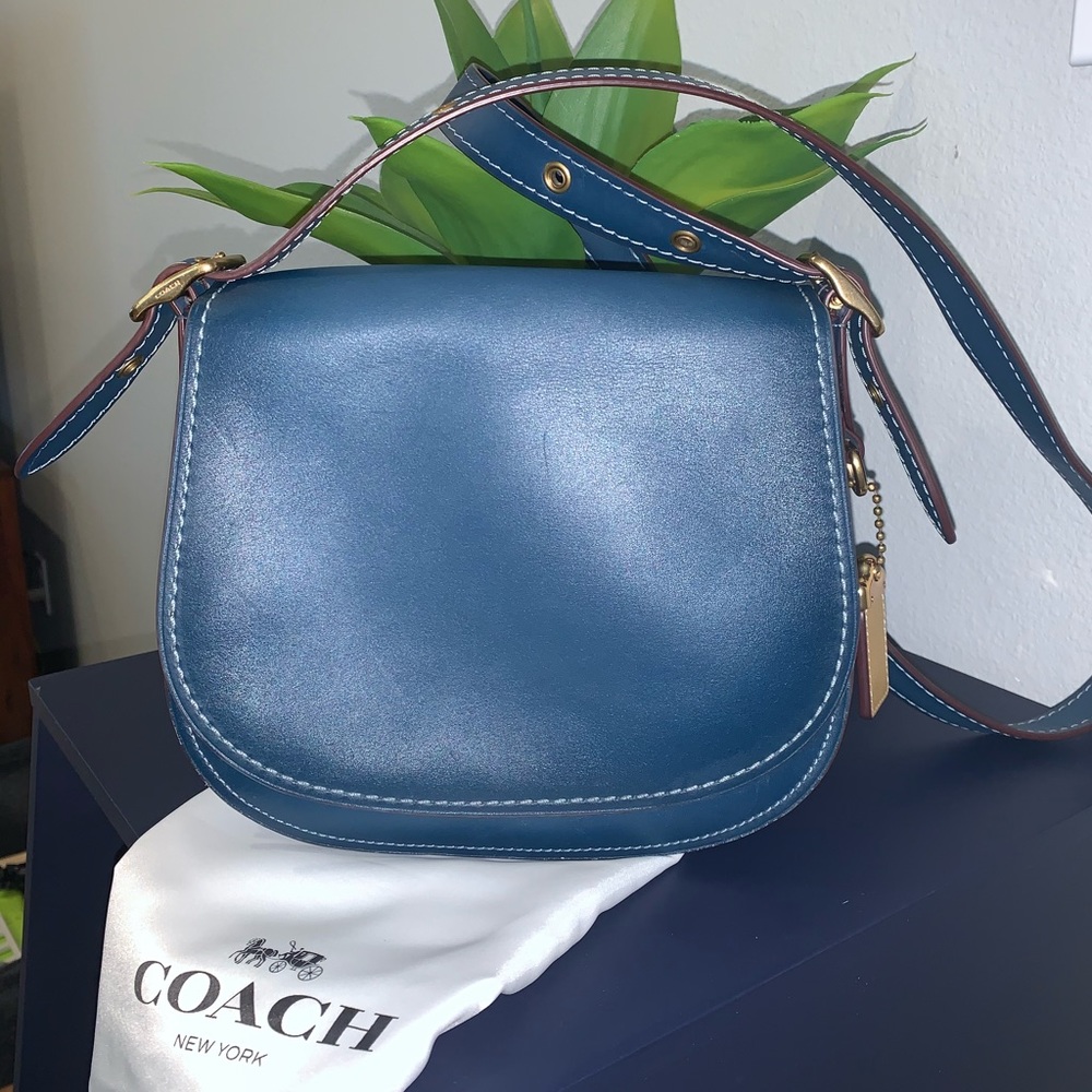 Coach 1941 Saddle Bag